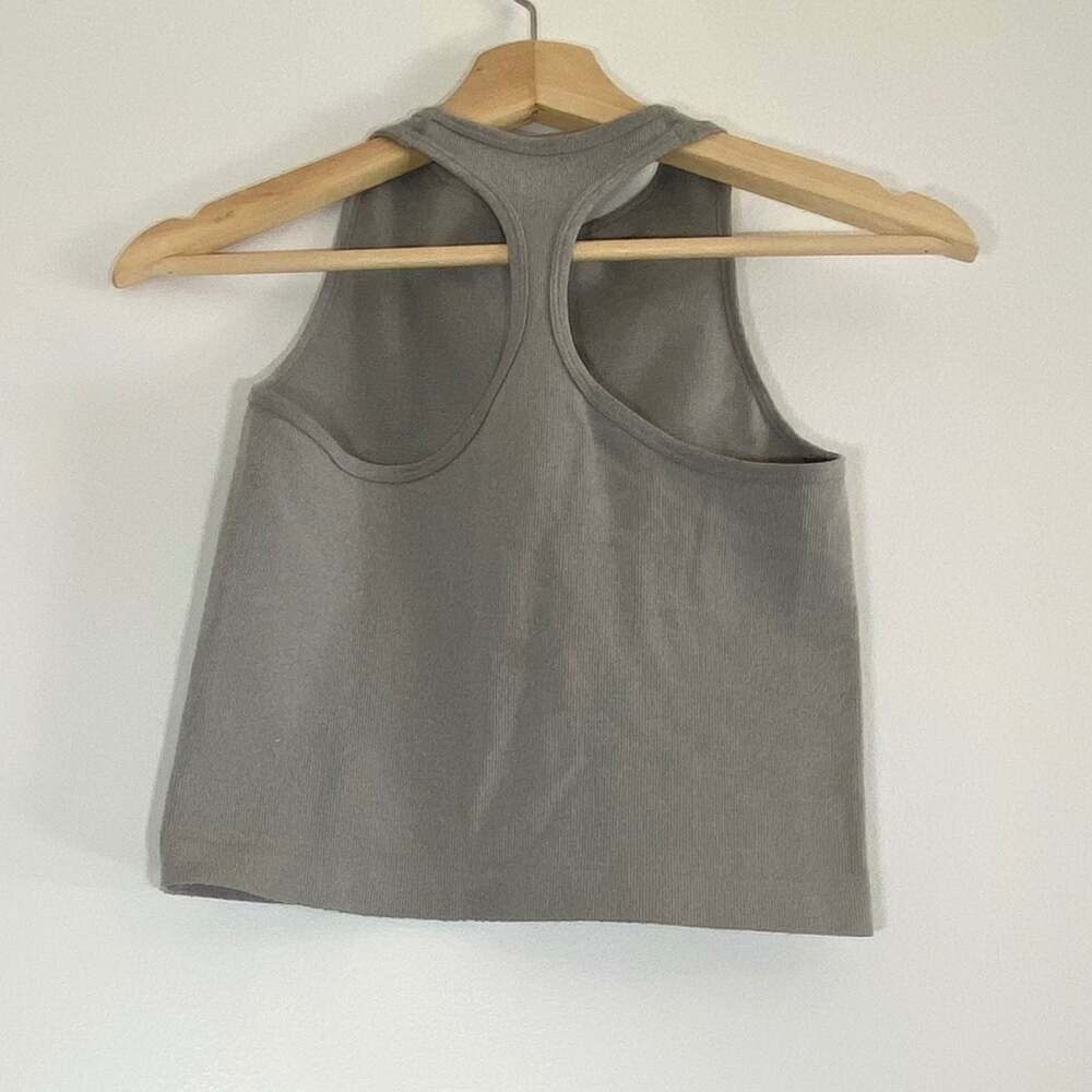 Free People Intimately Seamless Ribbed Crop Top - Small - Picture 2 of 3